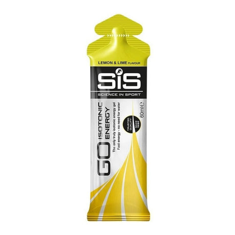 SIS GO Isotonic Energy, Lemon-Lime - 60 ml