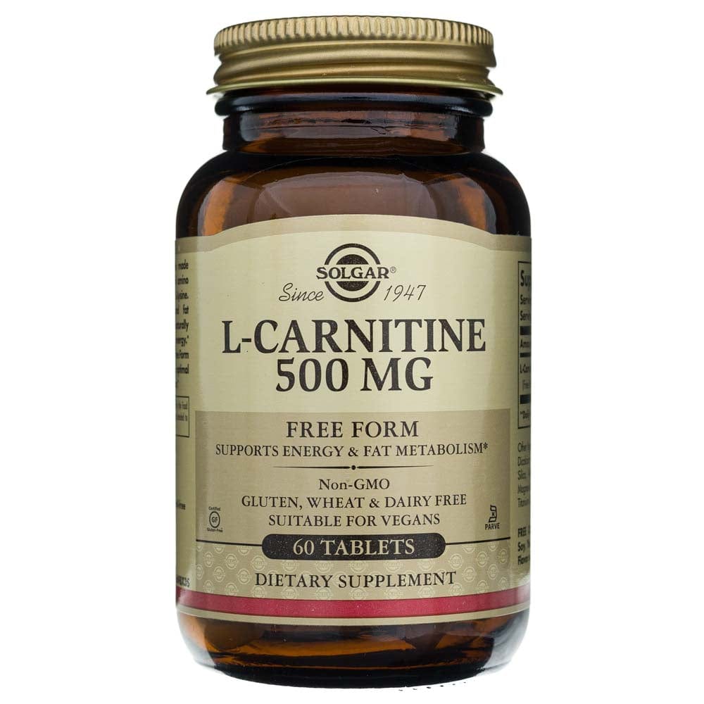 Solgar L-Carnitine 500 mg - 60 Tablets