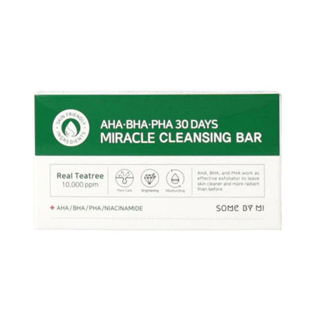 Some By Mi AHA BHA PHA 30 Days Miracle Cleansing Bar Soap - 95 g