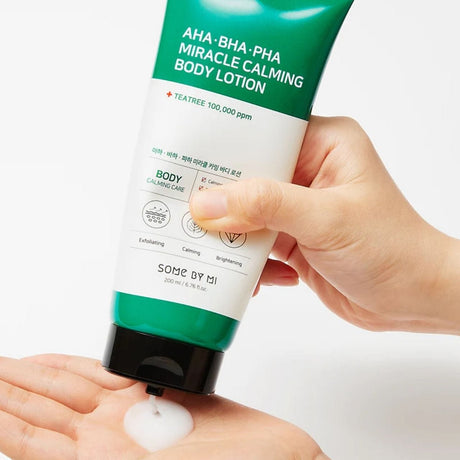 Some By Mi HA BHA PHA Soothing Body Lotion with Acids - 200 ml