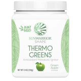 Sunwarrior Shape Thermo Greens, Green Apple - 210 g