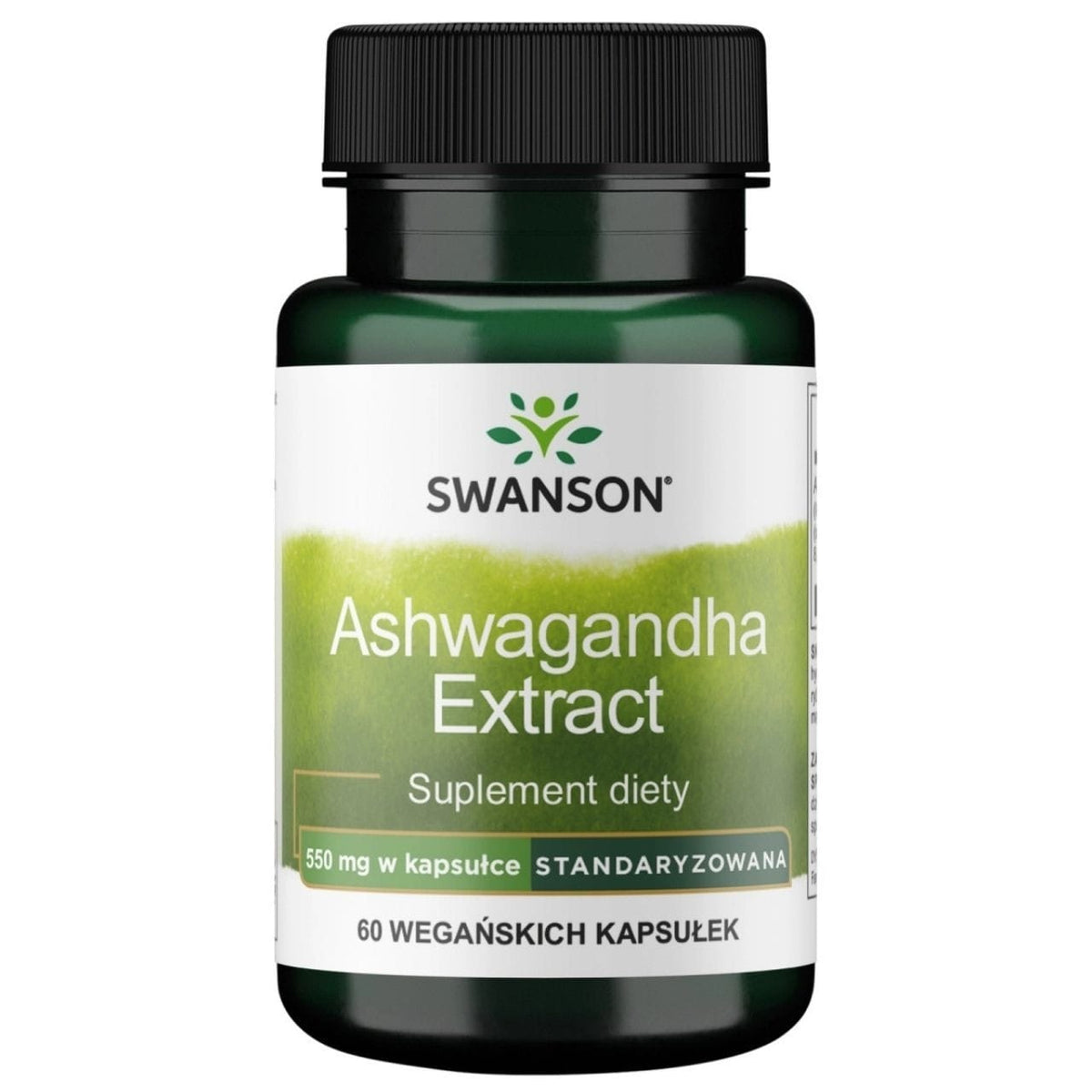 Swanson Ashwagandha Extract 550 mg - 60 Vegetarian Capsules