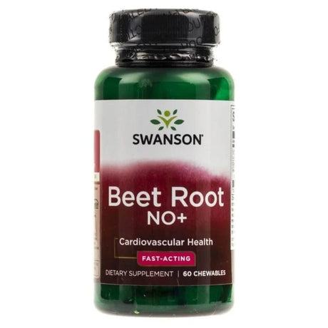 Swanson Beet Root NO+ - 60 Lozenges