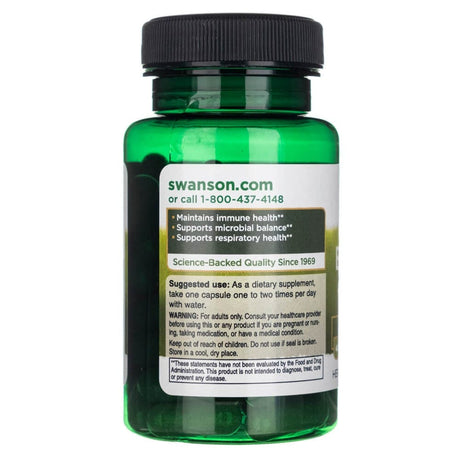 Swanson Black Cumin Seed 400 mg - 60 Capsules