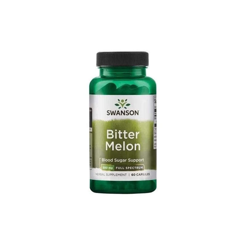 Swanson Full Spectrum Bitter Melon - 60 Capsules