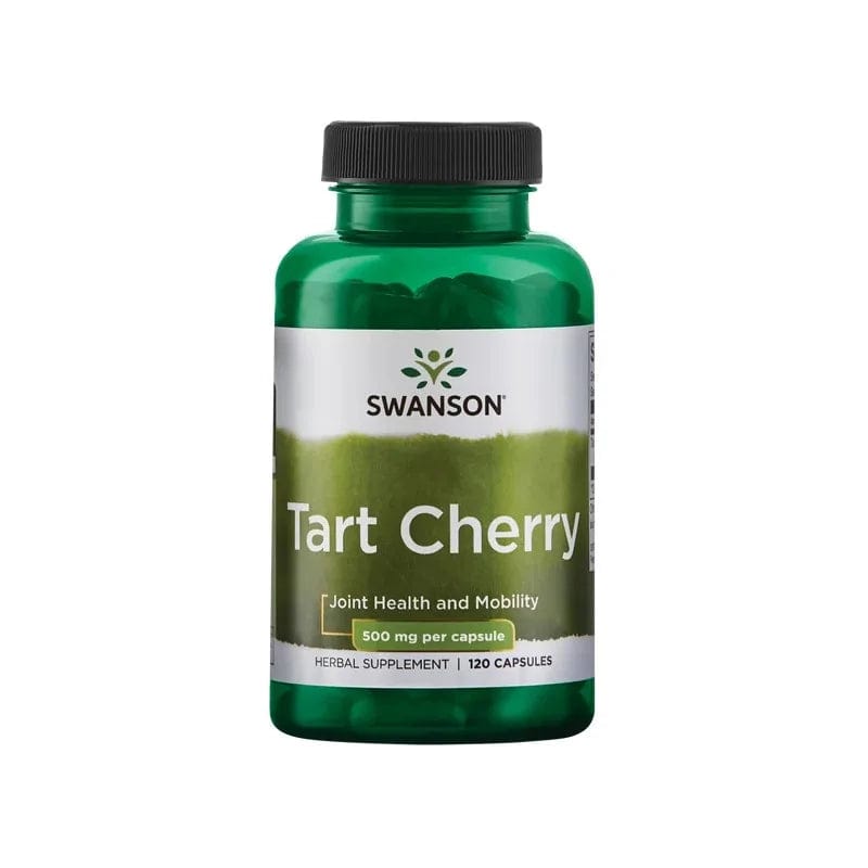 Swanson Tart Cherry 500 mg - 120 Capsules