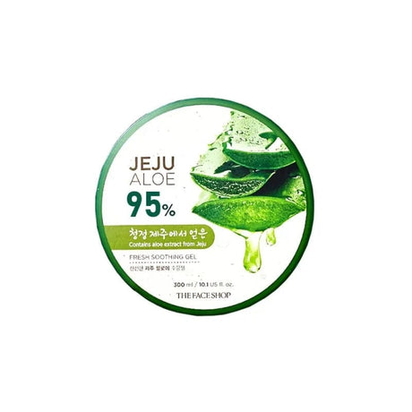 The Face Shop 95% Jeju Aloe Fresh Soothing Gel - 300 ml