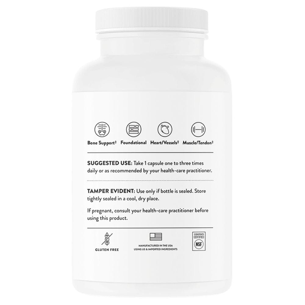 Thorne Research Magnesium CitraMate - 90 Capsules