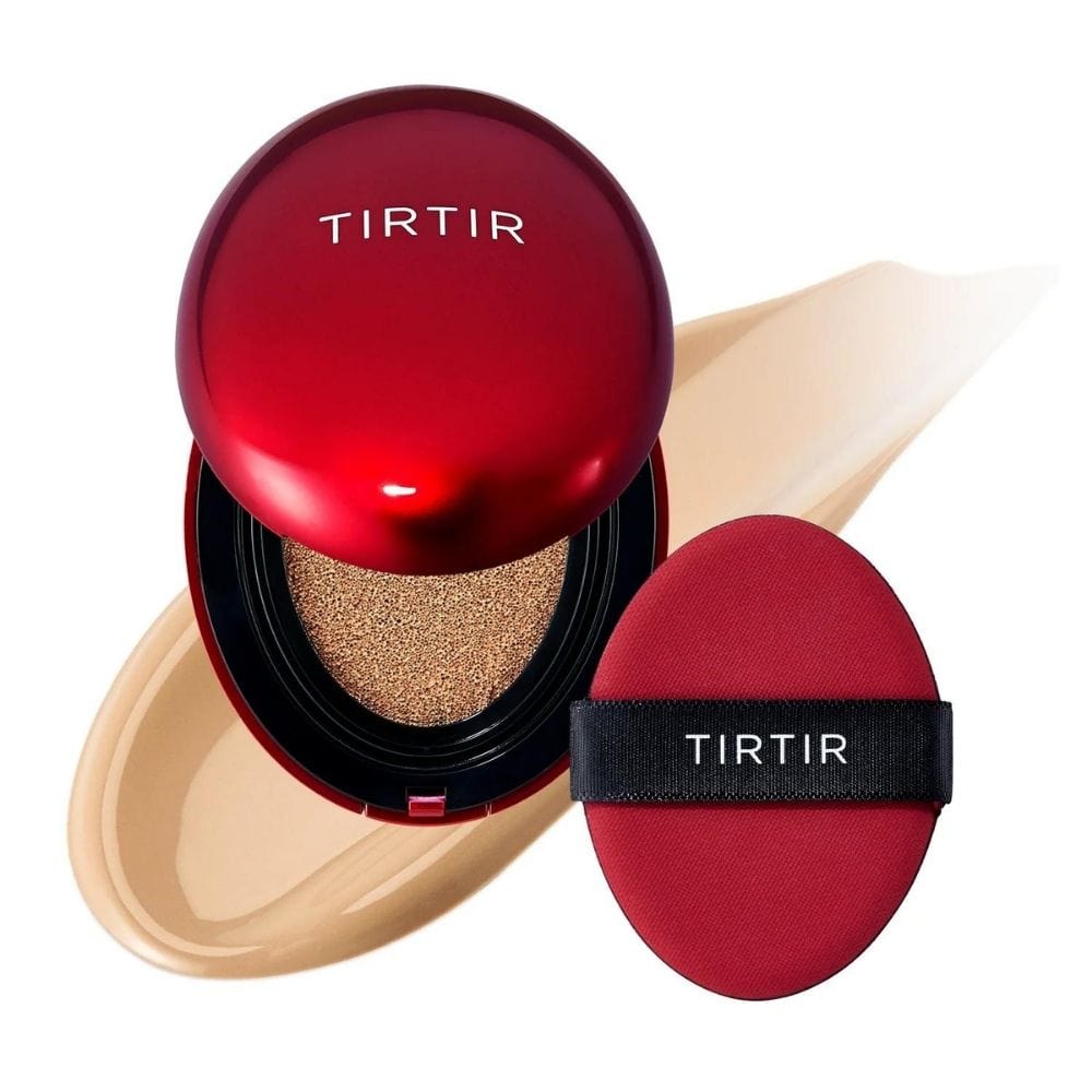 TIRTIR Mask Fit Red Cushion  SPF40/PA++ Shade 27N Camel - 18 g