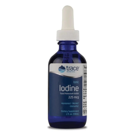 Trace Minerals Research Ionic Iodine - 59 ml