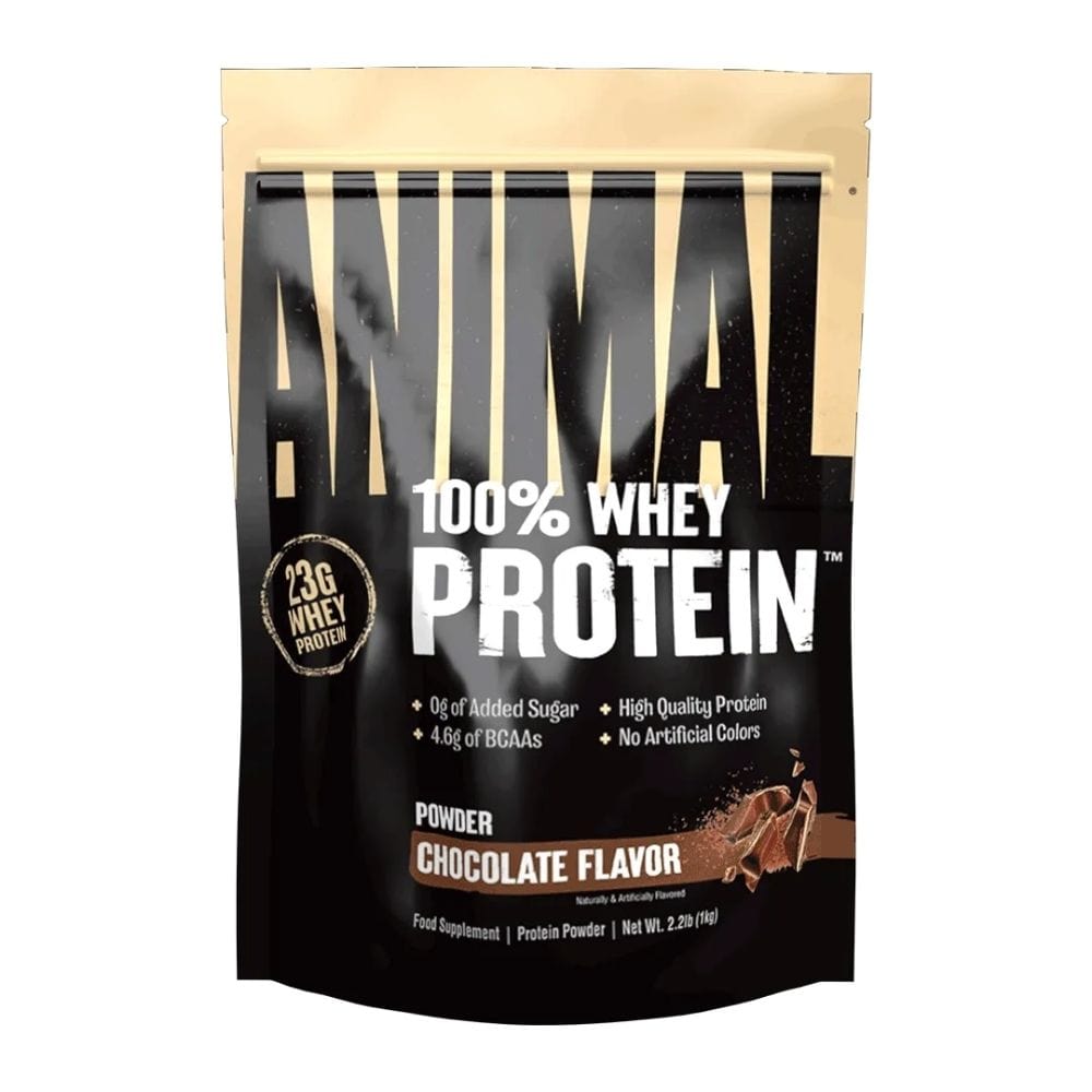 Universal Nutrition Animal 100% Whey Protein, Chocolate - 1000 g