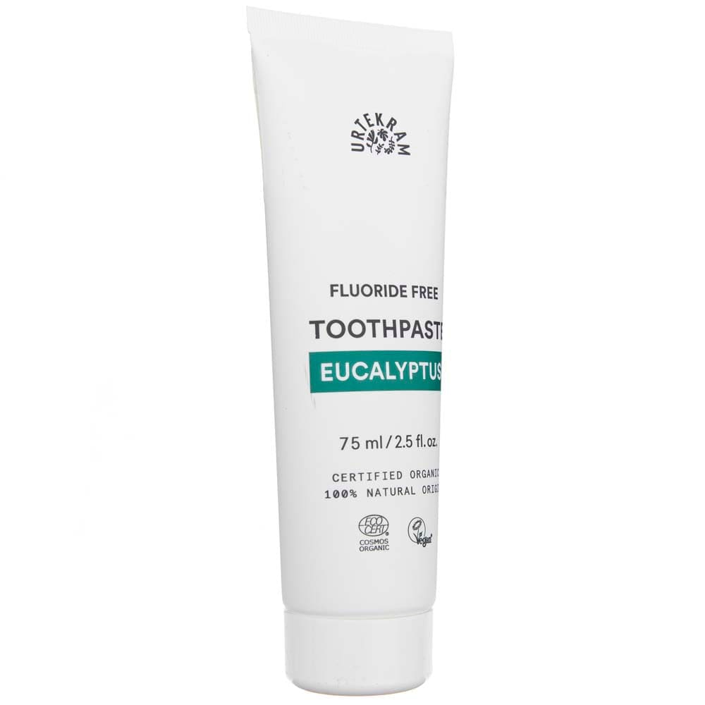 Urtekram Toothpaste without Fluoride Eucalyptus - 75 ml