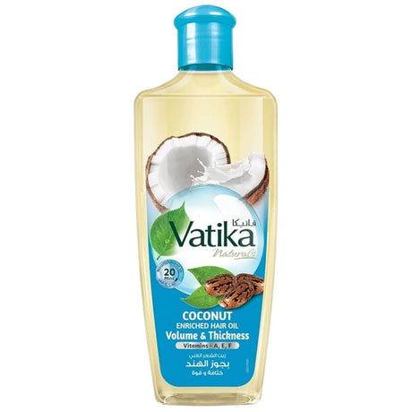 Vatika Coconut Enriched Nourishing Oil with Coconut - 200 ml