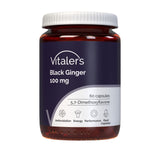 Vitaler's Black Ginger 100 mg - 60 Capsules