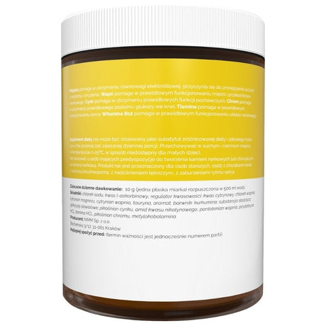 Vitaler's Isotonic, Lemon-Lime - 250 g