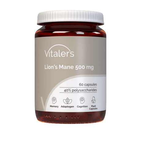 Vitaler's Lion's Mane 500 mg - 60 Capsules
