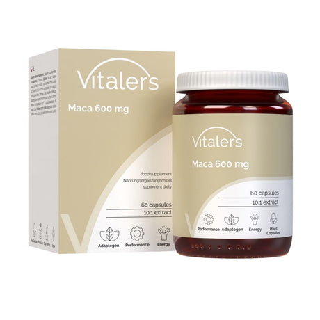 Vitaler's Maca 600 mg - 60 Capsules