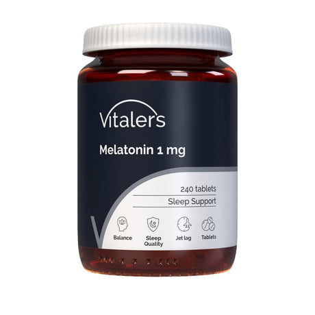 Vitaler's Melatonin 1 mg - 240 Tablets