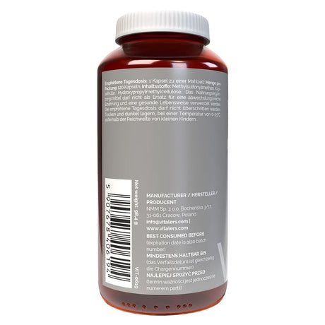 Vitaler's MSM 700 mg - 120 Capsules