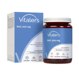 Vitaler's NAC 200 mg - 120 Capsules