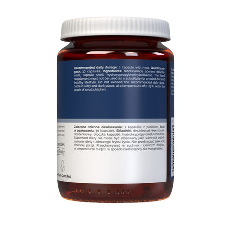 Vitaler's NAD+ 500 mg - 30 Capsules