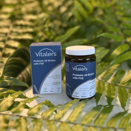 Vitaler's Probiotic 28 Strains with FOS - 30 Capsules