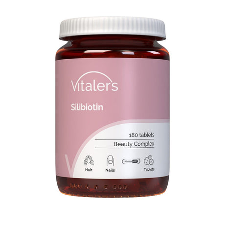 Vitaler's Silibiotin (Skin, Hair, Nails) - 180 Tablets