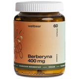 Wellbear Berberine 400 mg - 60 Capsules