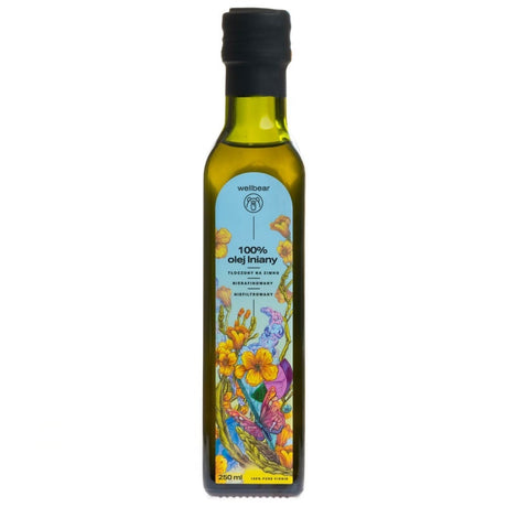 Wellbear Linseed Oil Cold Pressed - 250 ml