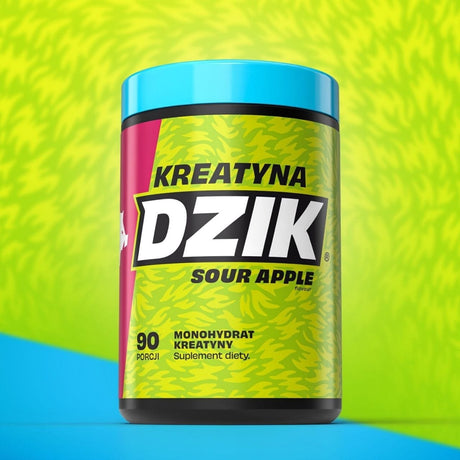 WK DZIK Creatine Monohydrate Sour Apple - 369 g
