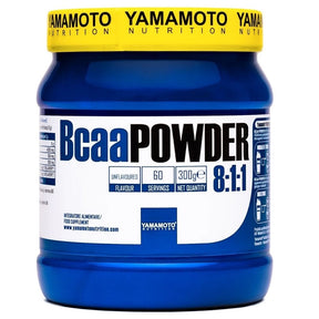 Yamamoto BCAA 8:1:1, Branched Chain Amino Acids, Natural - 300 g