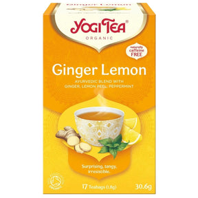 Yogi Tea Ginger Lemon - 17 Sachets