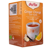 Yogi Tea Ginger Orange - 17 sachets