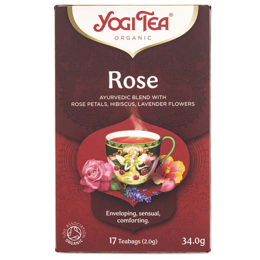 Yogi Tea Rose - 17 sachets