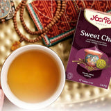 Yogi Tea Sweet Chai Spicy Tea with Aniseed - 17 Sachets