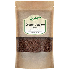 Ziółko Brown Flax Seeds Herb - 200 g