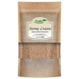 Ziółko Brown Flaxseed, Ground, Defatted - 200 g