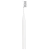 Zuzii PLA Toothbrush, Medium Bristles, White