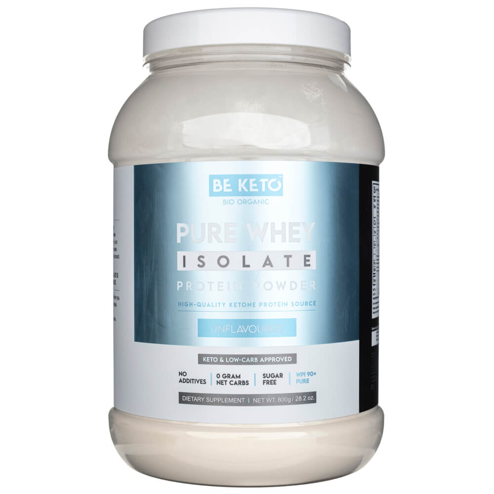 BeKeto Pure Protein Isolate, Unflavoured - 800 g