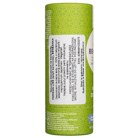 Ben&Anna Natural Deodorant Persian Lime - 40 g