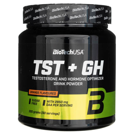 BioTech USA TST GH, Orange Flavoured - 300 g