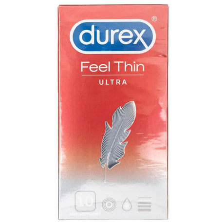 Durex Feel Ultra Thin Condoms - 10 pieces