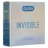 Durex Invisible Extra Sensitive Condoms - 3 pieces