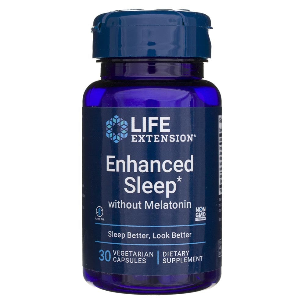 Life Extension Enhanced Sleep without Melatonin - 30 Capsules