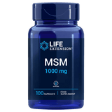 Life Extension MSM 1000 mg - 100 Capsules