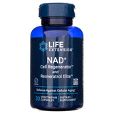 Life Extension NAD Cell Regenerator™ with resveratrol 300 mg - 30 Veg Capsulen