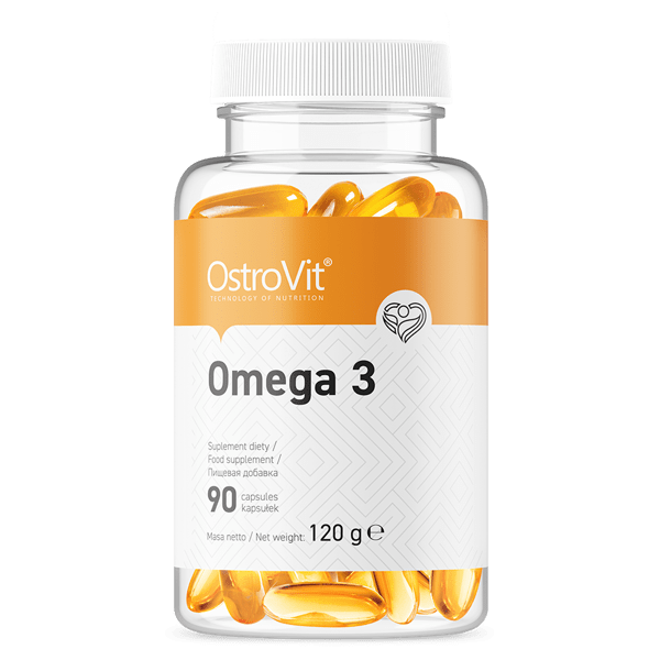 Ostrovit Omega 3 1000 mg - 90 Capsules