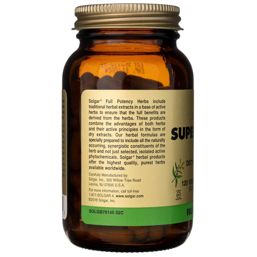 Solgar Super Ginkgo - 120 Veg Capsules