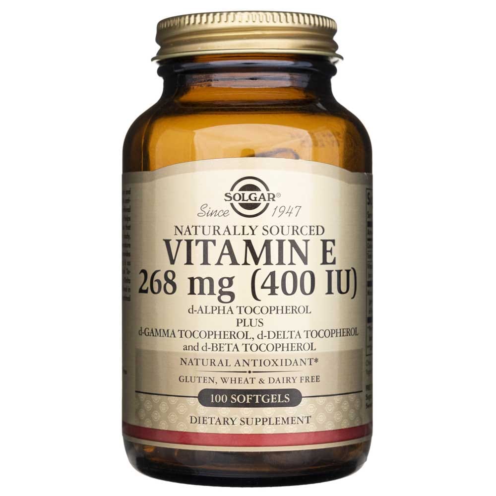 Solgar Vitamin E 268 mg - 100 Softgels