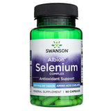 Swanson Albion Selenium Complex 200 mcg - 90 Capsules